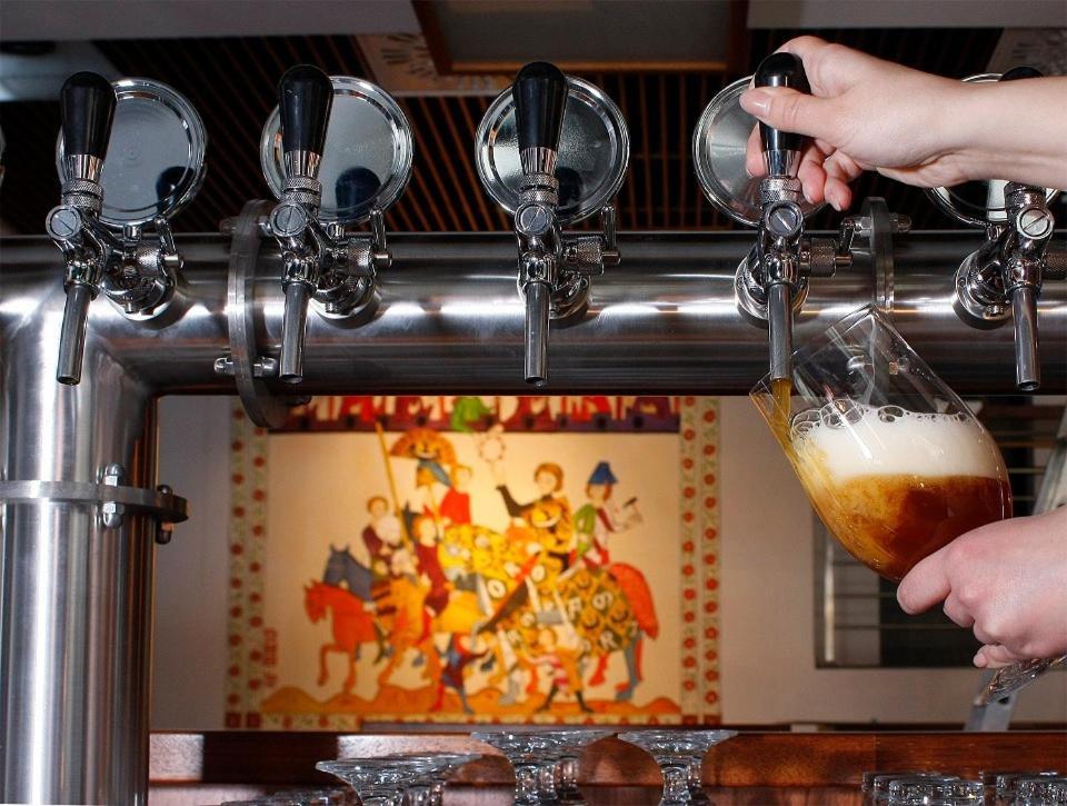 Ctkir Browar Probus Aparthotel Olawa Ngoại thất bức ảnh