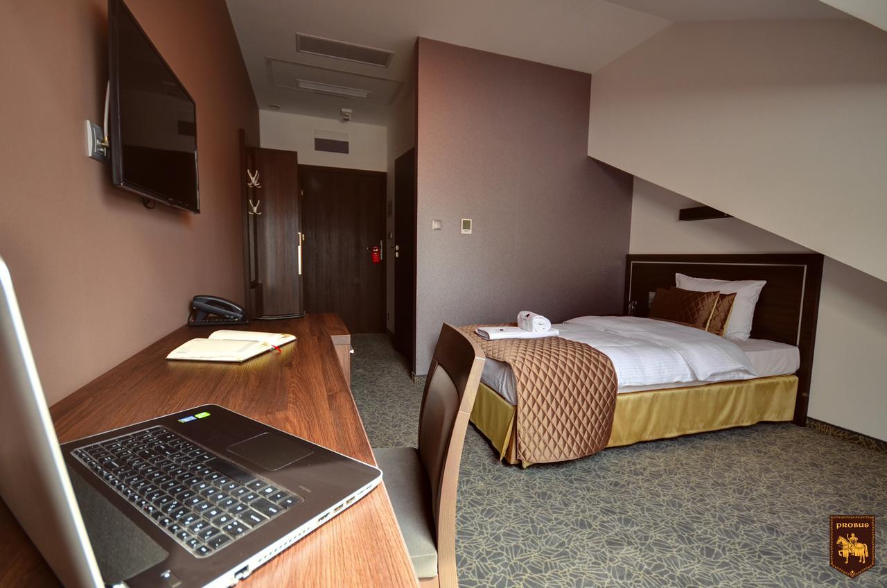 Ctkir Browar Probus Aparthotel Olawa Ngoại thất bức ảnh