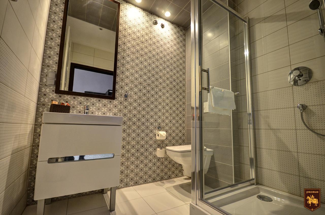 Ctkir Browar Probus Aparthotel Olawa Ngoại thất bức ảnh