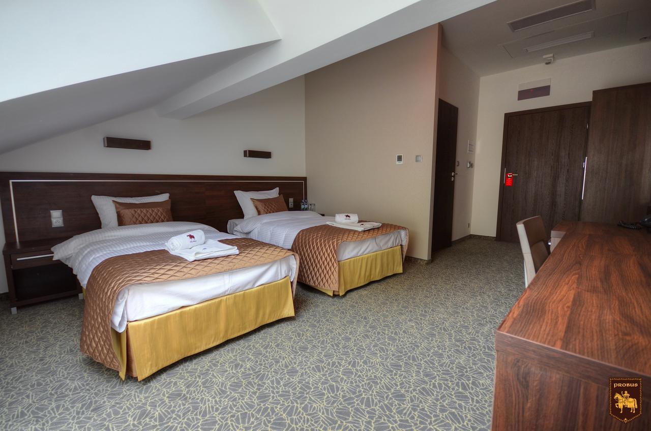 Ctkir Browar Probus Aparthotel Olawa Ngoại thất bức ảnh